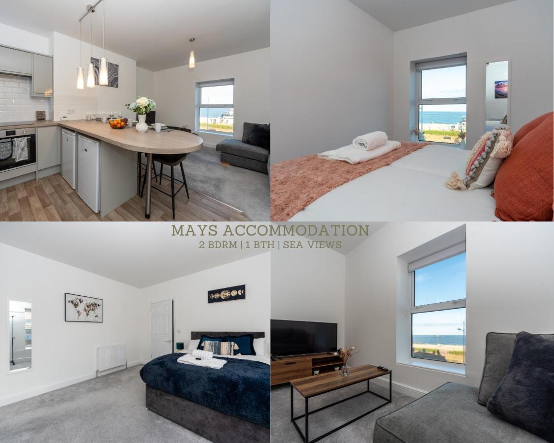 Sea Views Modern Two Bedroom Apartment Лоустофт Екстериор снимка